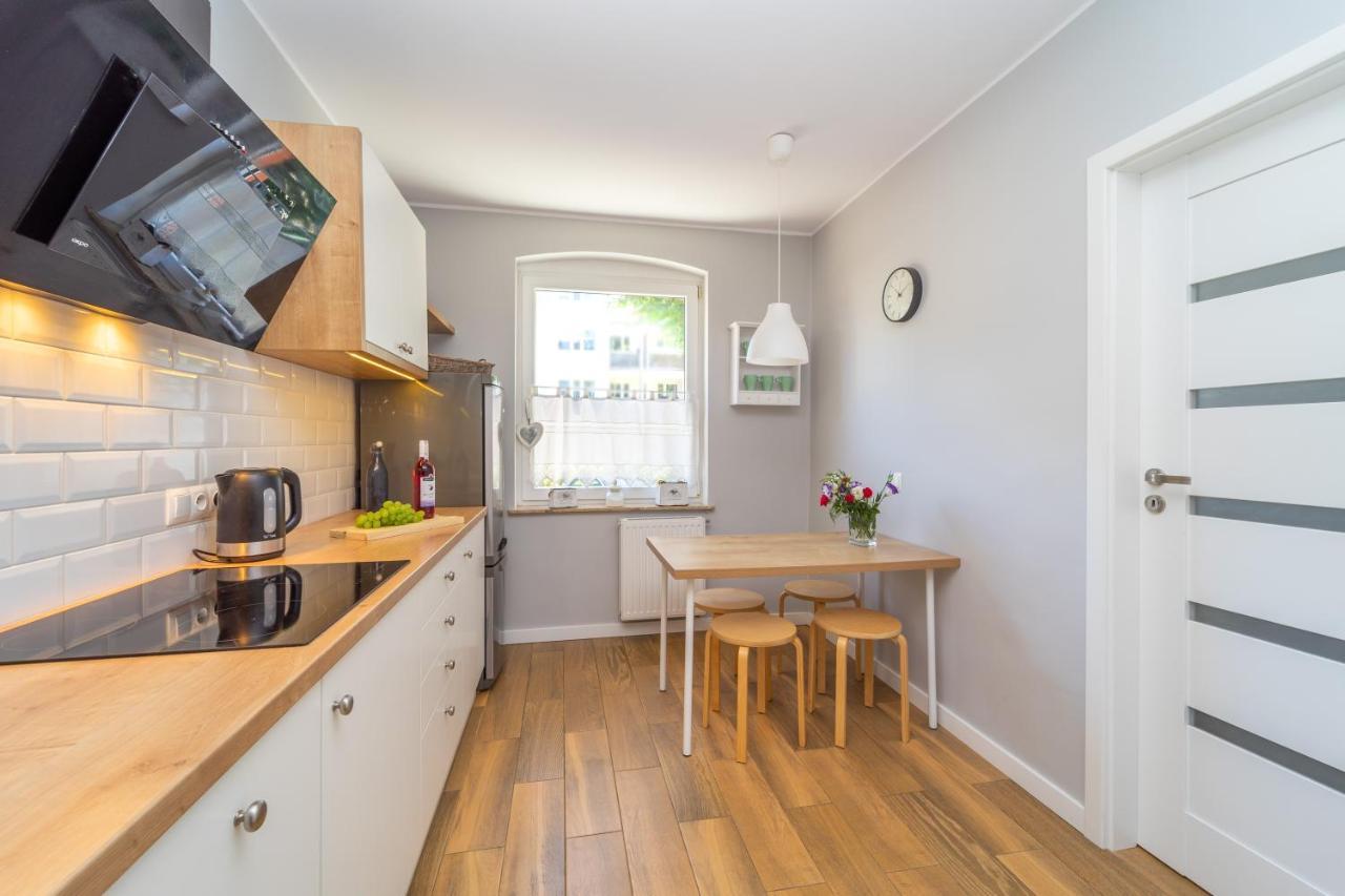 Apartament Klimat Starego Wrzeszcza Gdańsk Zewnętrze zdjęcie